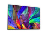 ・"Dance of the Colors"・Glass Wall Art