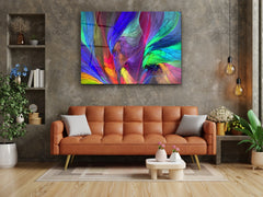 ・"Dance of the Colors"・Glass Wall Art
