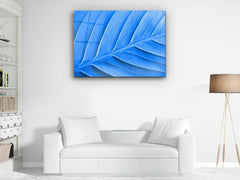 ・"Magic of Blue"・Glass Wall Art - Wonders Of Wall