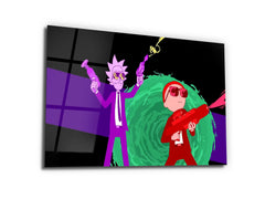 ・"One Portal to Another"・Glass Wall Art