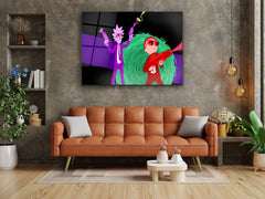 ・"One Portal to Another"・Glass Wall Art