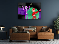 ・"One Portal to Another"・Glass Wall Art