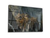 ・"Rivendell Heart of Elves"・Glass Wall Art