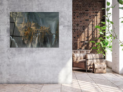 ・"Rivendell Heart of Elves"・Glass Wall Art