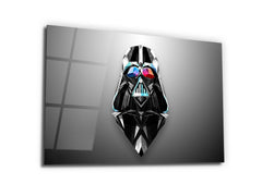 ・"Symbol of the darkside"・Glass Wall Art