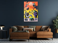 Art of Imagination - Glass Wall Art