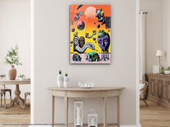 Art of Imagination - Glass Wall Art