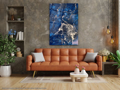 Marble Design V3 - Glass Wall Art