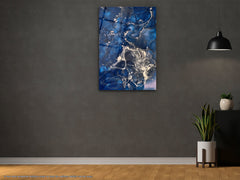 Marble Design V3 - Glass Wall Art