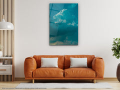 Clouds - Glass Wall Art