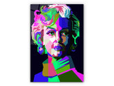 Marilyn Monroe - Glass Wall Art