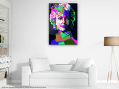 Marilyn Monroe - Glass Wall Art