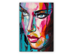 EXPRESSIVE SOUL V2 - Glass Wall Art