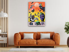 Art of Imagination - Glass Wall Art
