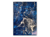 Marble Design V3 - Glass Wall Art