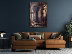 Historical - Glass Wall Art