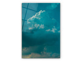 Clouds - Glass Wall Art