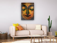 Lord Buddha V2 - Glass Wall Art