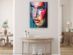 EXPRESSIVE SOUL V2 - Glass Wall Art