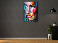 EXPRESSIVE SOUL V2 - Glass Wall Art