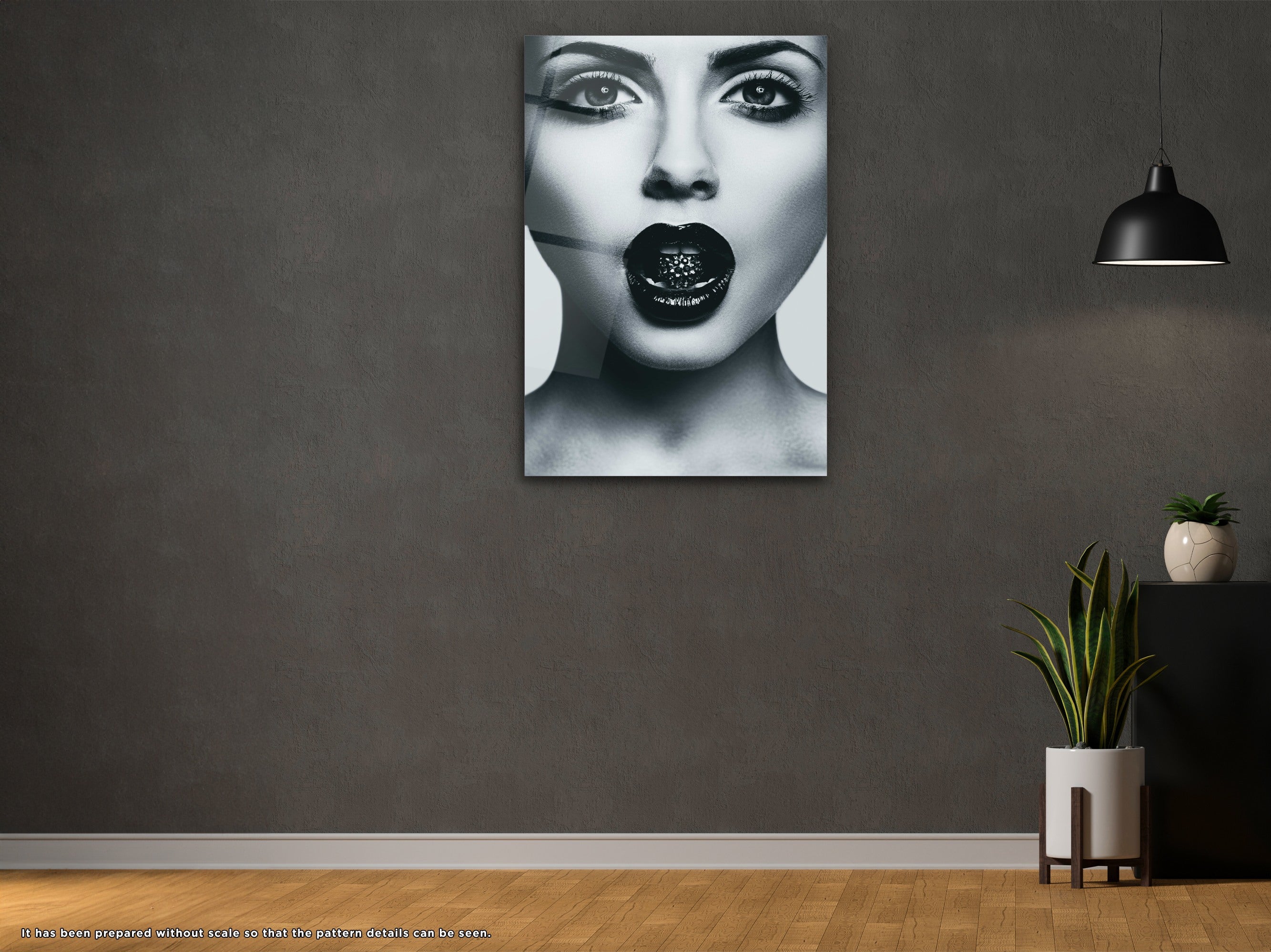 Fashion - Glass Wall Art