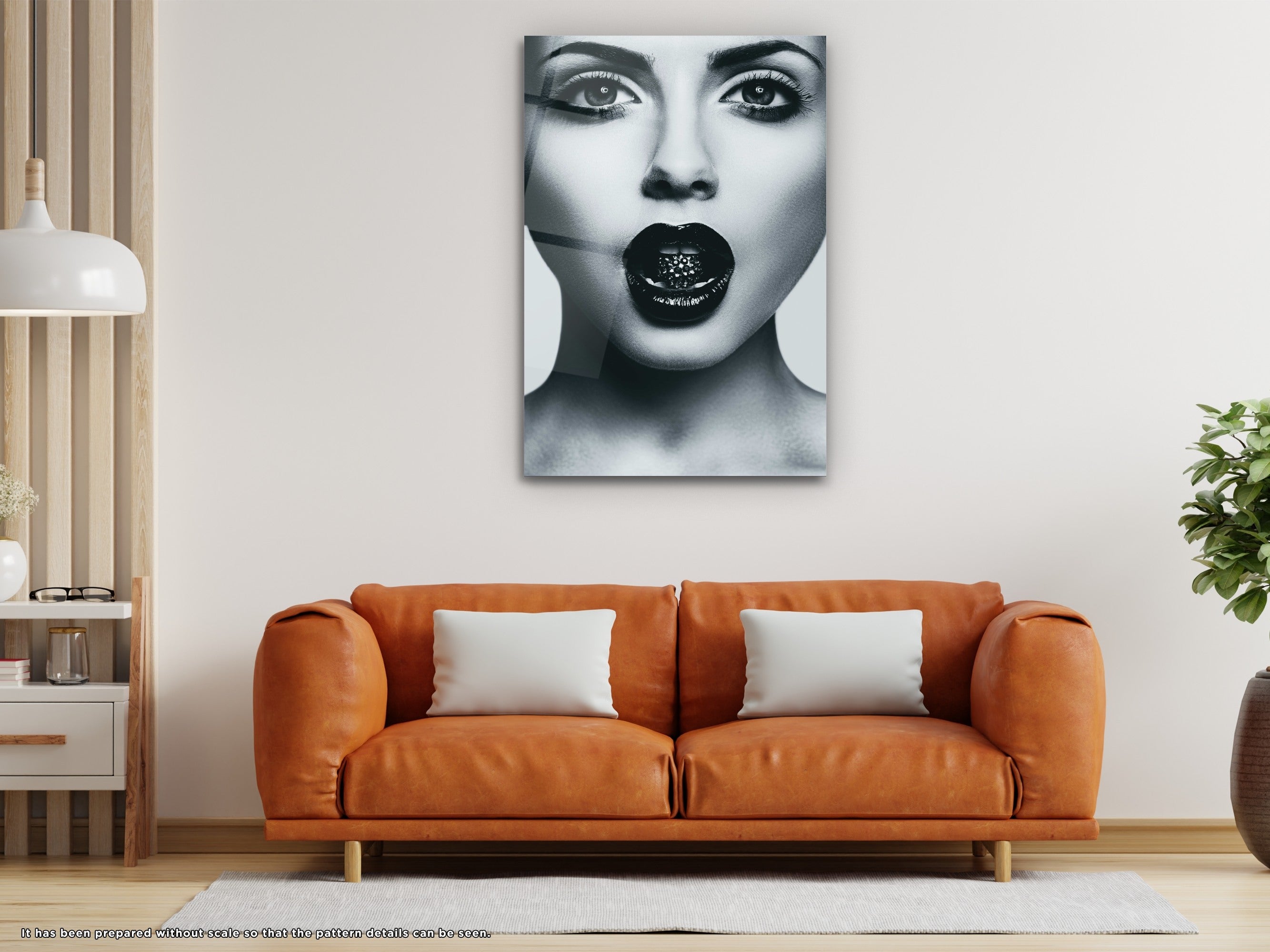 Fashion - Glass Wall Art