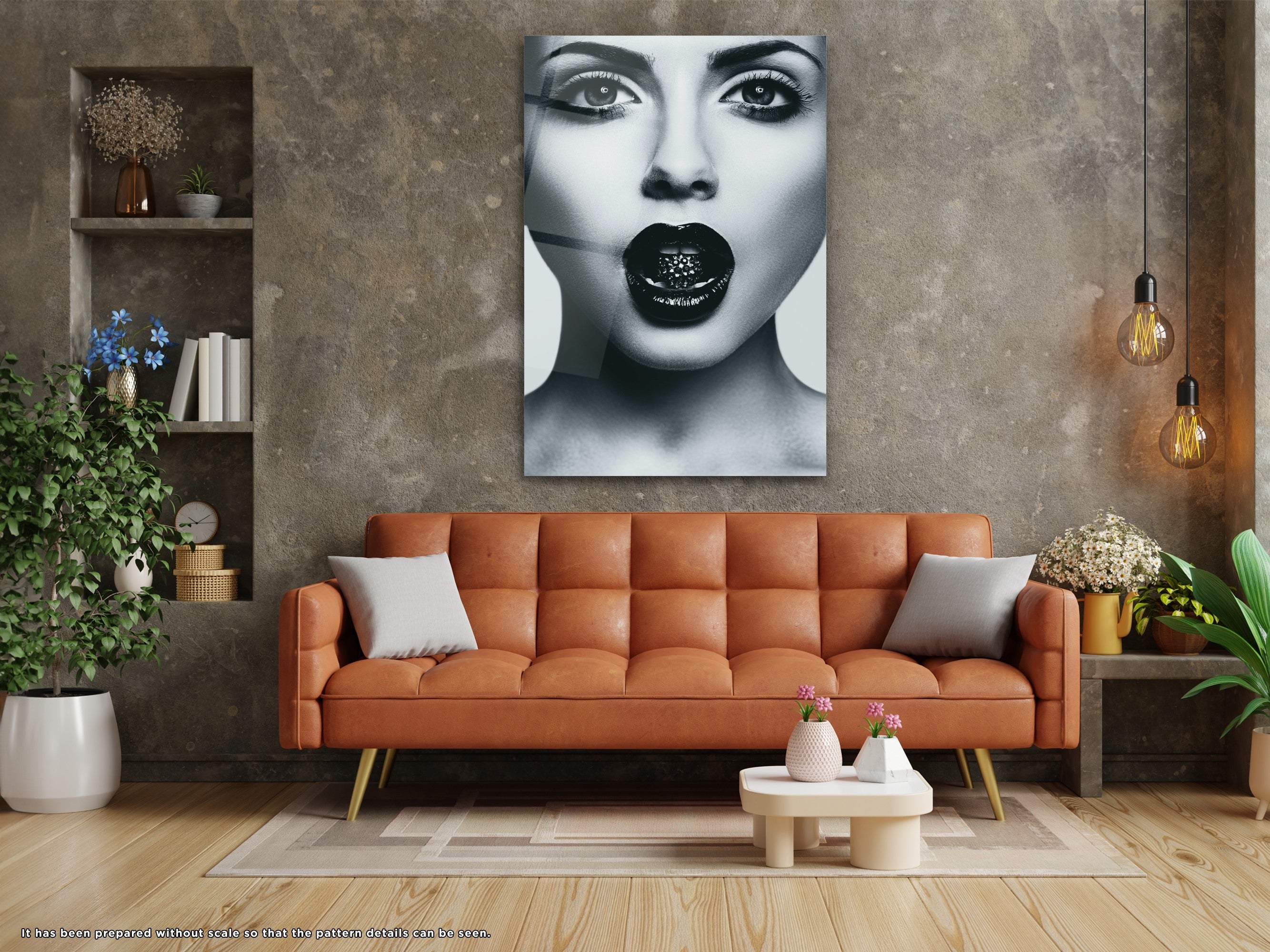 Fashion - Glass Wall Art