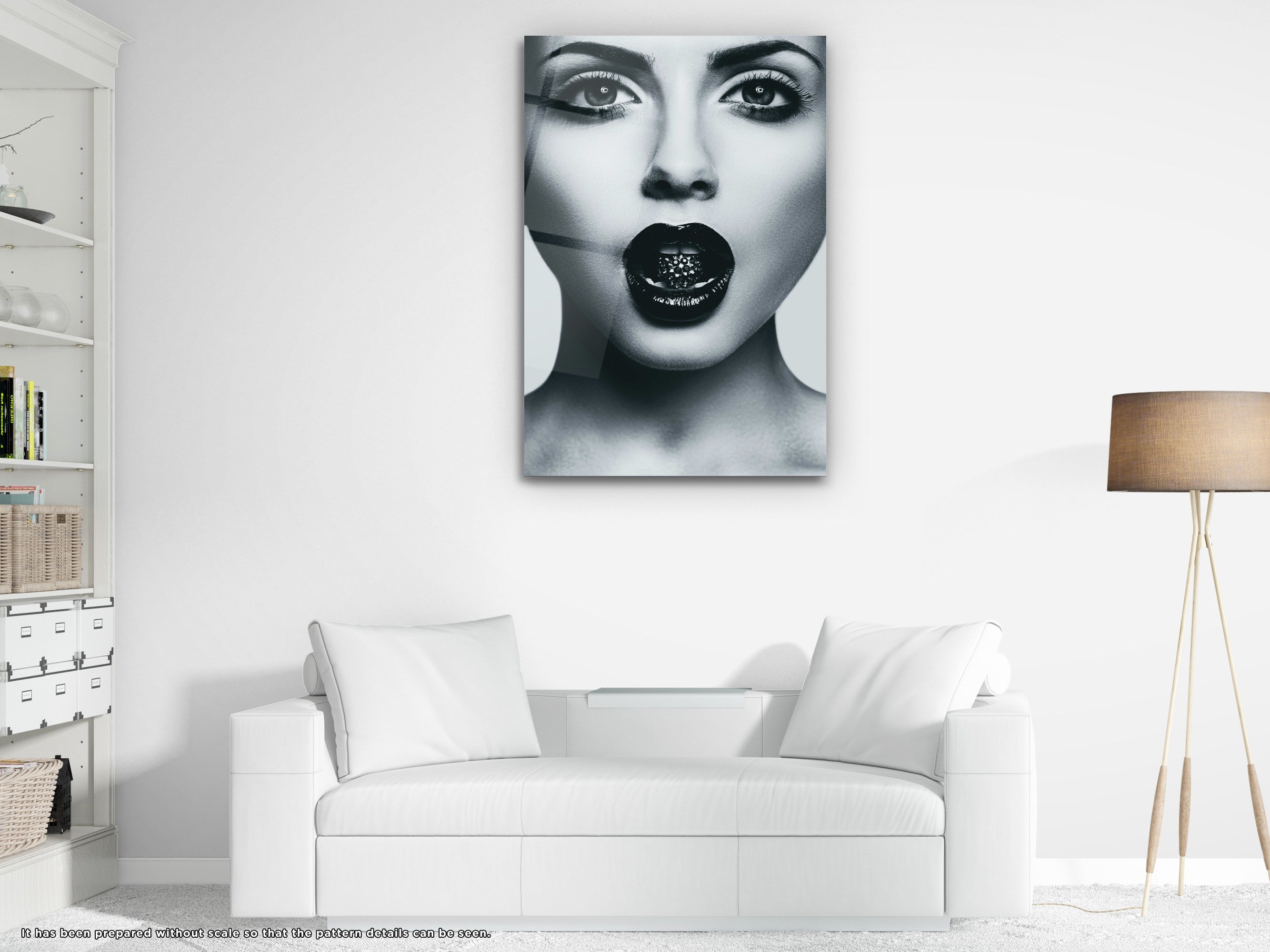 Fashion - Glass Wall Art