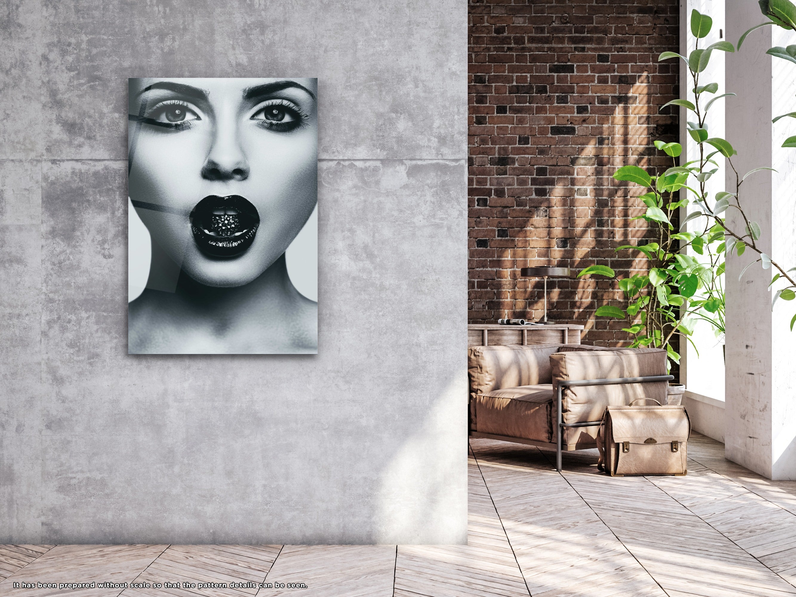 Fashion - Glass Wall Art