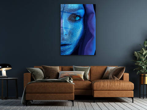 I See You - Glass Wall Art