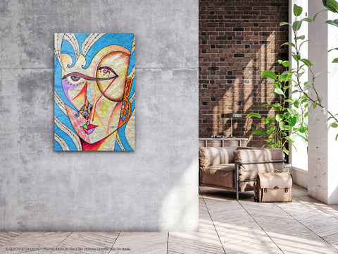 Cubic Art - Glass Wall Art