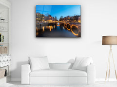 ・"Amsterdam Olanda"・Glass Wall Art - Wonders Of Wall