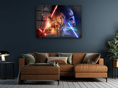 ・"Force Aweaking"・Glass Wall Art