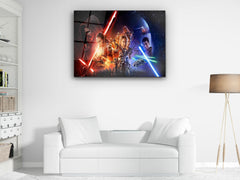 ・"Force Aweaking"・Glass Wall Art