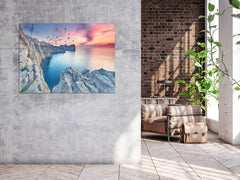 ・"Forgotten Island -Cap de Formentor"・Glass Wall Art