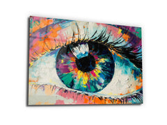 ・"The Eye"・Glass Wall Art