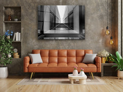 ・"Cityscape Modern Architecture"・Glass Wall Art