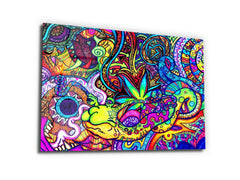 ・"High Level of Pictures"・Glass Wall Art