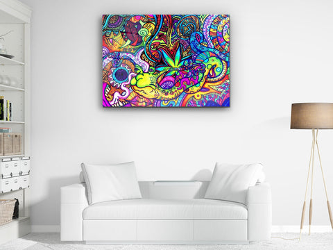 ・"High Level of Pictures"・Glass Wall Art