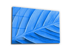 ・"Magic of Blue"・Glass Wall Art - Wonders Of Wall