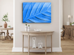 ・"Magic of Blue"・Glass Wall Art - Wonders Of Wall