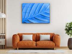 ・"Magic of Blue"・Glass Wall Art - Wonders Of Wall