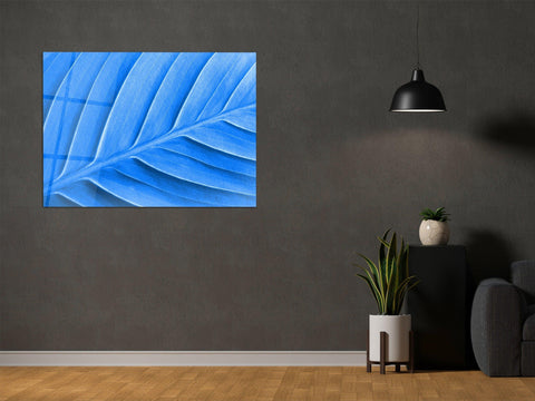 ・"Magic of Blue"・Glass Wall Art - Wonders Of Wall