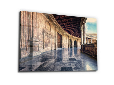 ・"Puerta del Vino-The Wine Gate"・Glass Wall Art