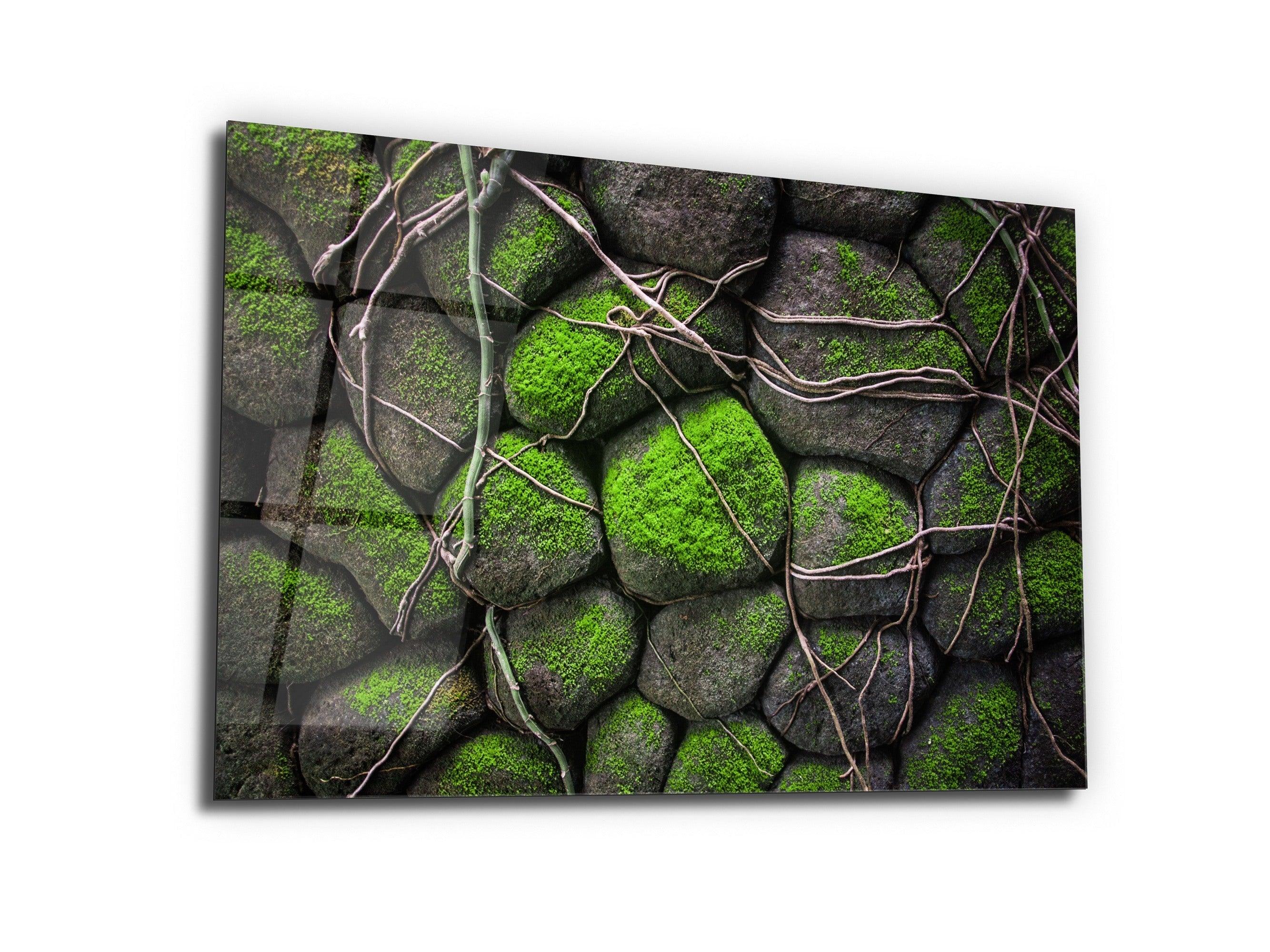 ・"Rocks of nature"・Glass Wall Art - Wonders Of Wall