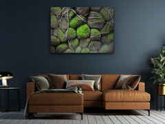 ・"Rocks of nature"・Glass Wall Art - Wonders Of Wall