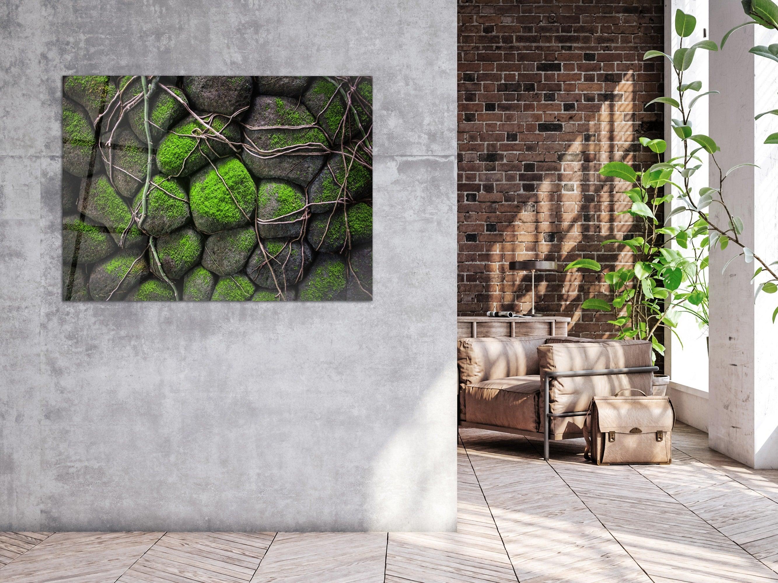 ・"Rocks of nature"・Glass Wall Art - Wonders Of Wall