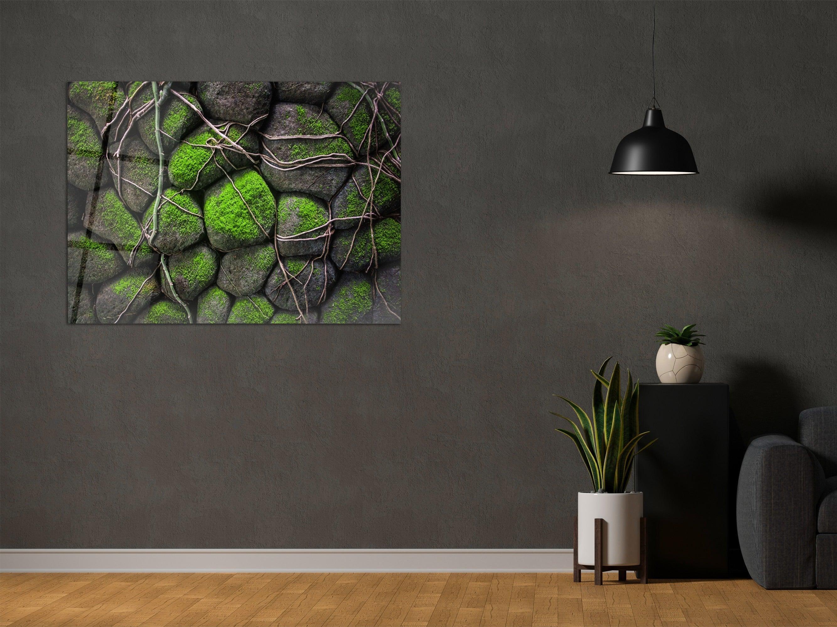 ・"Rocks of nature"・Glass Wall Art - Wonders Of Wall