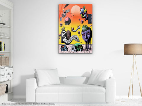 Art of Imagination - Glass Wall Art