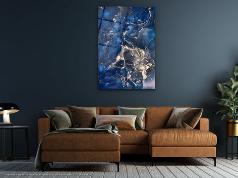 Marble Design V3 - Glass Wall Art
